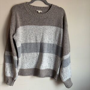 Mystree Heathered Knit Sweater